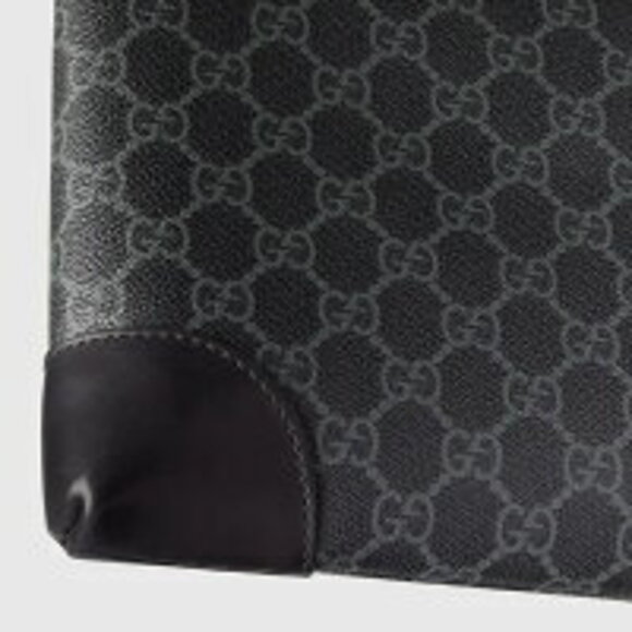 Gucci GG Emblem Business Case Black - Picture 5 of 5